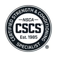 NSCA CSCS certification logo