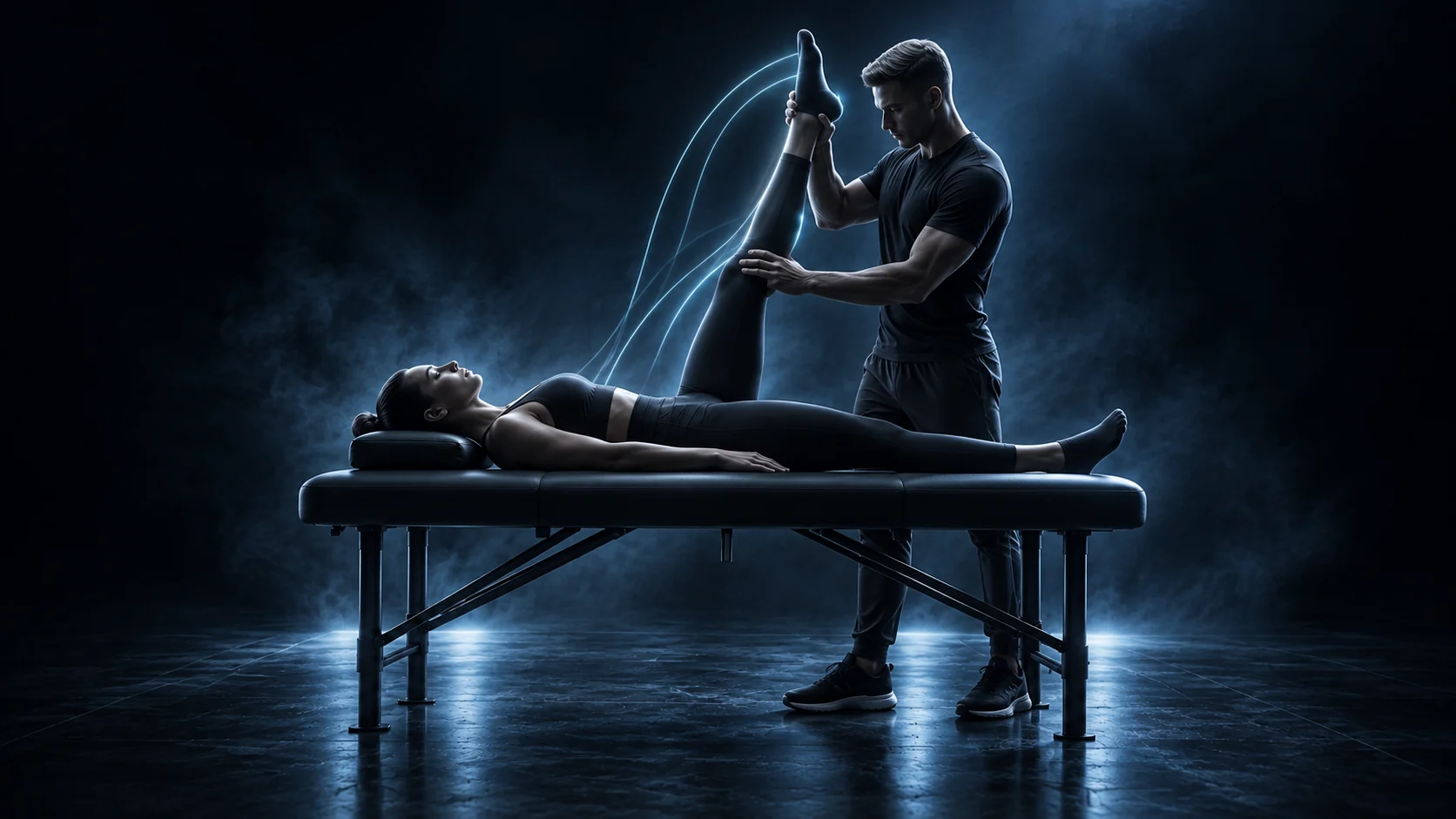 Flexibility coaching artwork