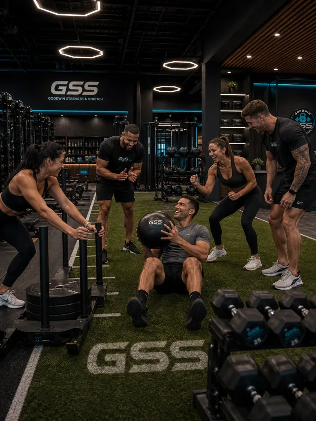 Prenatal and postpartum fitness coaching at GSS