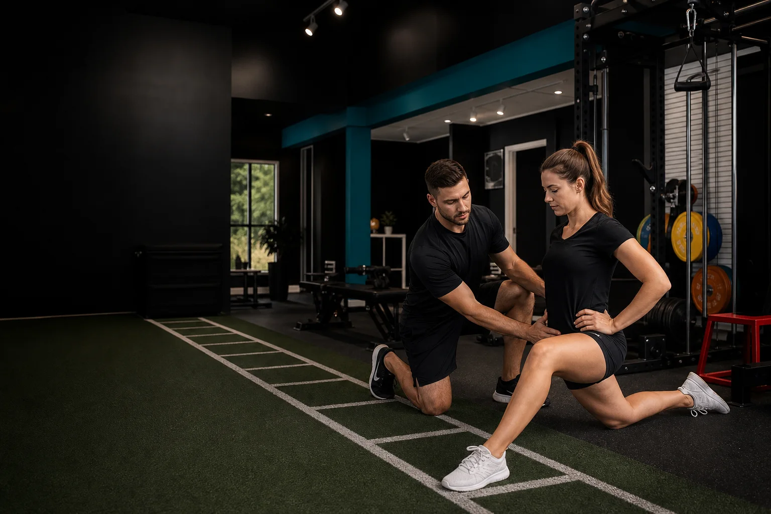 Strength coaching for active adults at GSS Bluffton